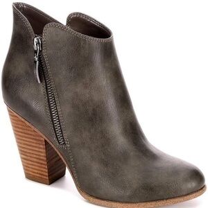 Michael Shannon Ginnie Ankle Side Zip Boot Size 8.5​​